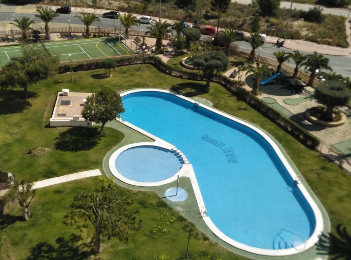 Residencial Los Olivos Apartamento Cala de Finestrat Exterior foto