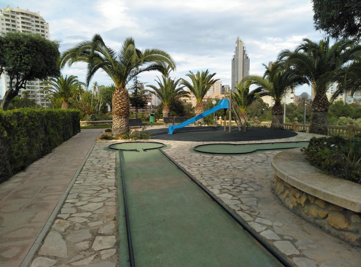 Residencial Los Olivos Apartamento Cala de Finestrat Exterior foto
