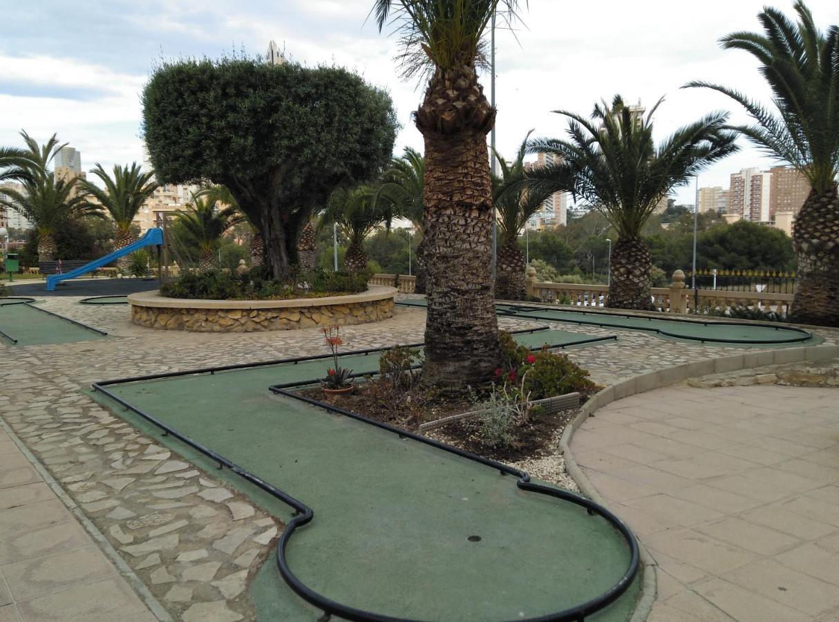 Residencial Los Olivos Apartamento Cala de Finestrat Exterior foto